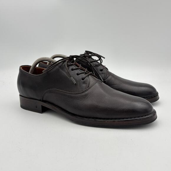 John Varvatos Derby Shoes Men\'s 11 Brown Leather Dress Shoes Oxfords main image 7
